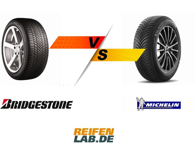 Indulge Limestone Diversion Comparison: Bridgestone Weather Control A005 EVO vs. Michelin CrossClimate 2