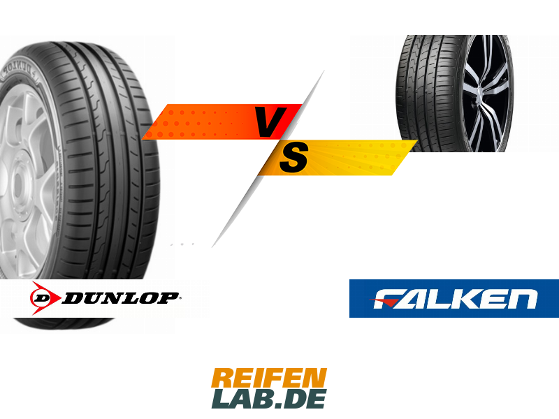 Bedstefar Ved Foragt Sammenlign: Dunlop Sport BluResponse vs. Falken ZIEX ZE310 Ecorun