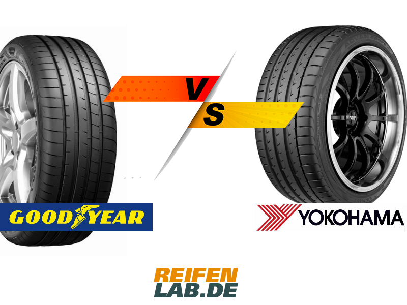 Sammenlign: GoodYear Eagle F1 Asymmetric 5 Yokohama Sport V105