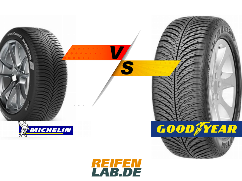 Michelin Crossclimate Oder Goodyear Vector 4seasons G2