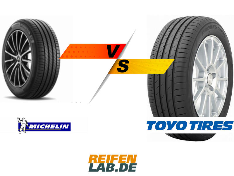 Sammenlign: Michelin Primacy 4 vs. Toyo Proxes
