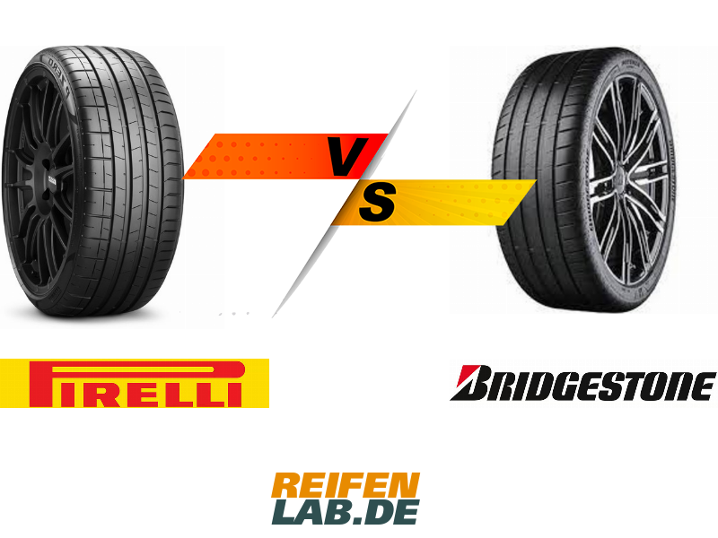 odio Imaginativo sobre Comparison: Pirelli P ZERO vs. Bridgestone Potenza Sport