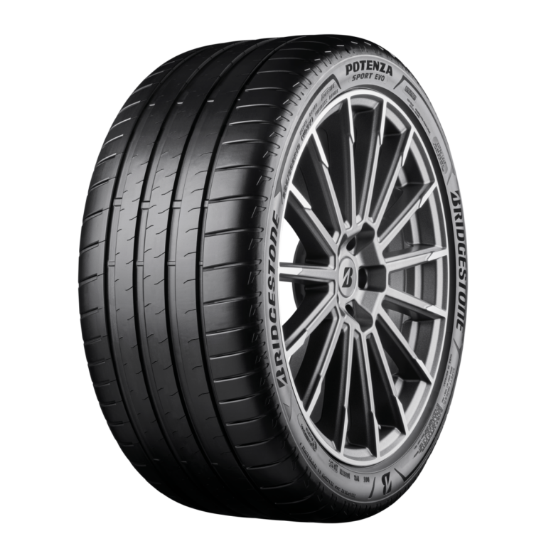 Bridgestone Potenza Sport Evo verspricht 5% kürzeren Nassbremsweg und 15% mehr Laufleistung