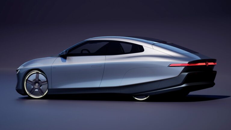 Continental Concept Tyre hilft VW Mission Efficiency, Weltrekord von 7,51 kWh/100 km auf einer 1.278 km langen Fahrt zu erreichen